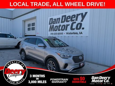 Used 2018 Hyundai Santa Fe SE AWD/4WD image 1