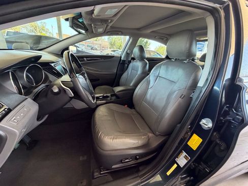 Used 2012 Hyundai Sonata Limited w/ Navigation Pkg FWD image 12