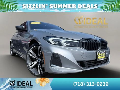 Used 2023 BMW 330i xDrive Sedan w/ Premium Package AWD/4WD image 1
