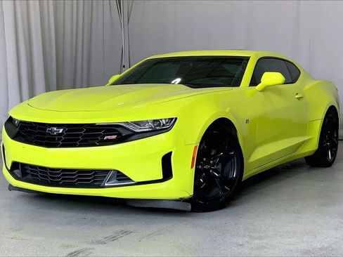 Used 2021 Chevrolet Camaro LT w/ RS Package image 1