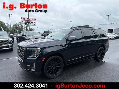 Used 2021 GMC Yukon Denali w/ Denali Premium Package AWD/4WD image 7