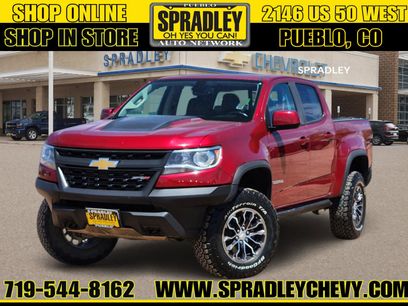 Used 2018 Chevrolet Colorado ZR2