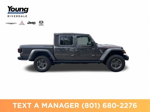 Used 2022 Jeep Gladiator Rubicon AWD/4WD image 6
