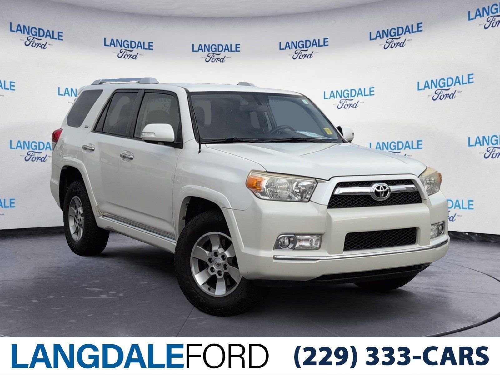 Used 2013 Toyota 4Runner SR5 RWD image 1