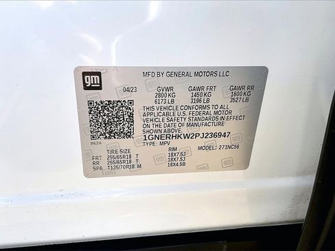 Used 2023 Chevrolet Traverse LT image 36