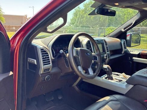 Used 2016 Ford F150 King Ranch w/ Equipment Group 601A Luxury AWD/4WD image 16
