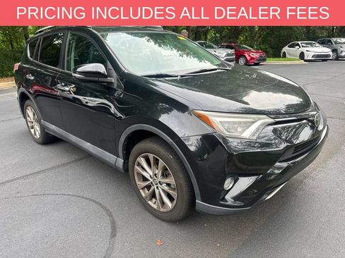 Used 2016 Toyota RAV4 Limited FWD image 1