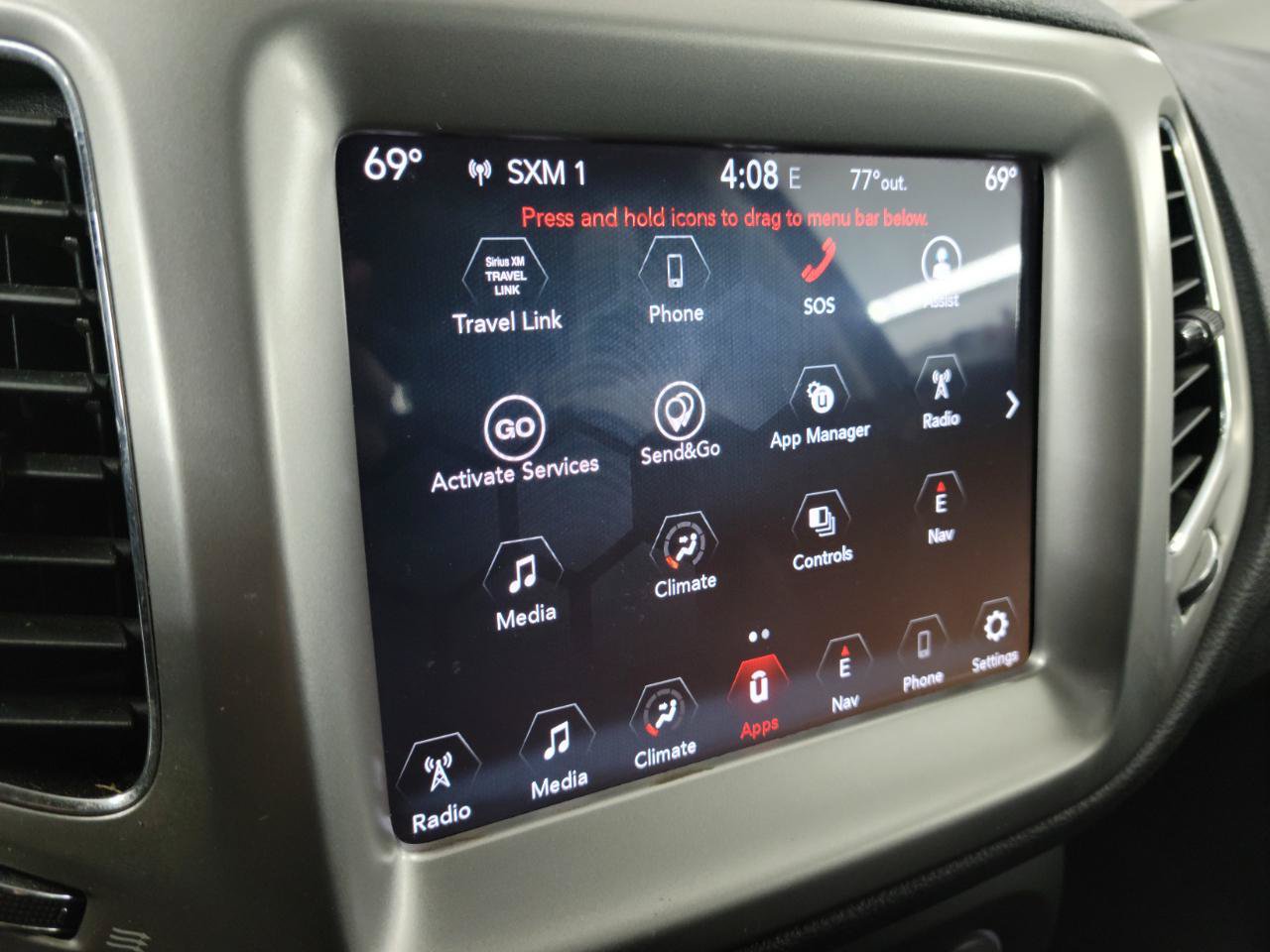 Used 2018 Jeep Compass Latitude w/ Popular Equipment Group AWD/4WD image 12