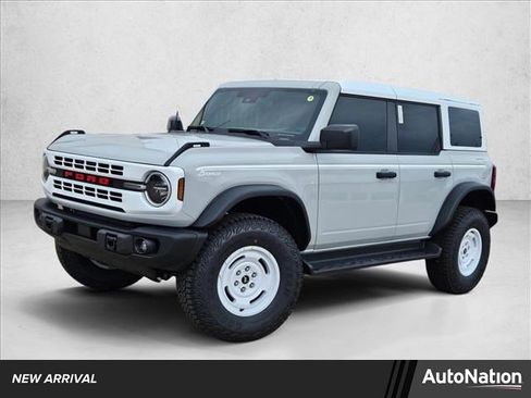 New 2026 Ford Bronco Heritage Edition AWD/4WD image 1