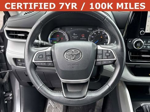 Used 2023 Toyota Highlander XLE AWD/4WD image 19