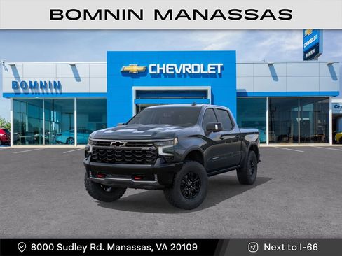 New 2026 Chevrolet Silverado 1500 ZR2 AWD/4WD image 1
