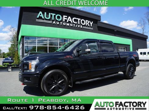 Used 2020 Ford F150 XLT w/ Equipment Group 302A Luxury AWD/4WD image 1
