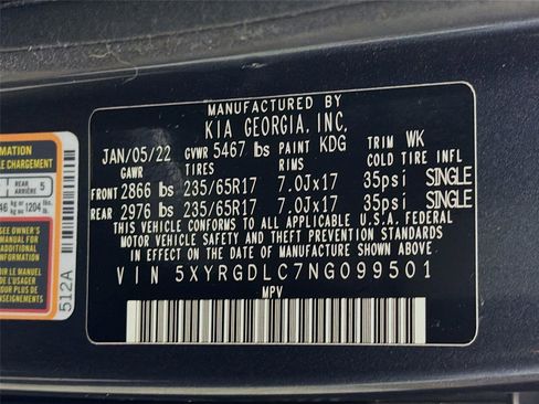 Used 2022 Kia Sorento LX AWD/4WD image 31