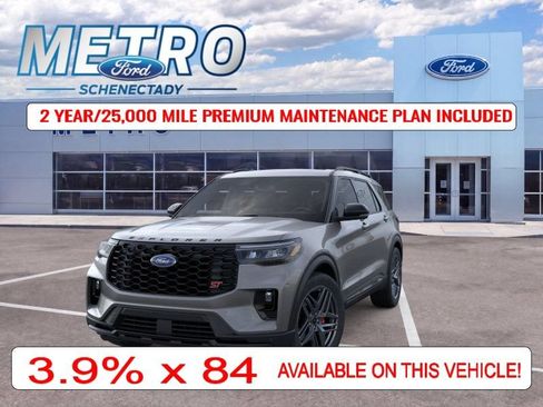 New 2026 Ford Explorer ST w/ Sun And Sound Package AWD/4WD image 3