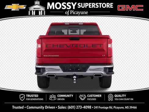 Used 2023 Chevrolet Silverado 1500 LT w/ All Star Edition Plus AWD/4WD image 9