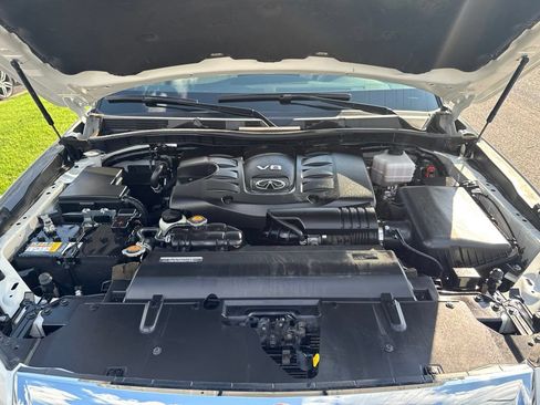 Used 2023 INFINITI QX80 Sensory w/ Cargo Package AWD/4WD image 6