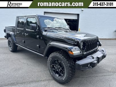 New 2025 Jeep Gladiator Willys