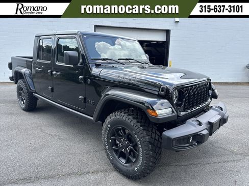 New 2025 Jeep Gladiator Willys image 1
