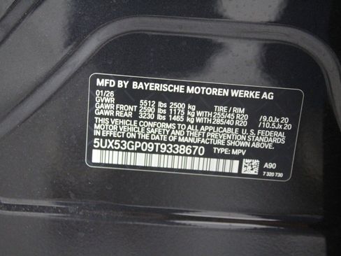 New 2026 BMW X3 xDrive30 image 19