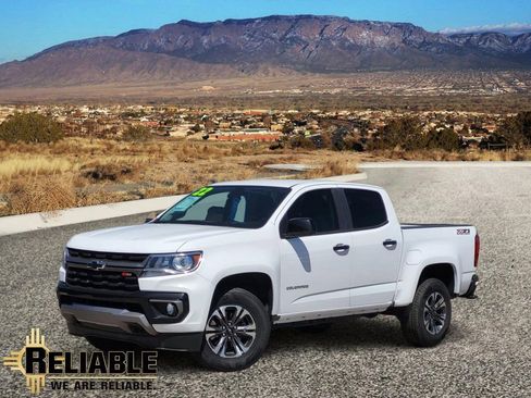 Certified 2022 Chevrolet Colorado Z71 AWD/4WD image 1