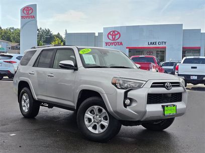 Certified 2020 Toyota 4Runner SR5 Premium