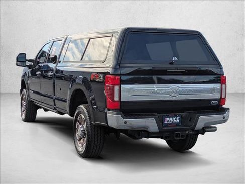 Used 2021 Ford F350 King Ranch w/ King Ranch Ultimate Package AWD/4WD image 8