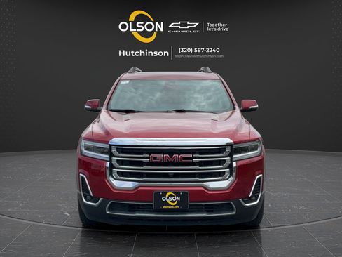 Certified 2021 GMC Acadia SLT w/ Premium Package AWD/4WD image 23