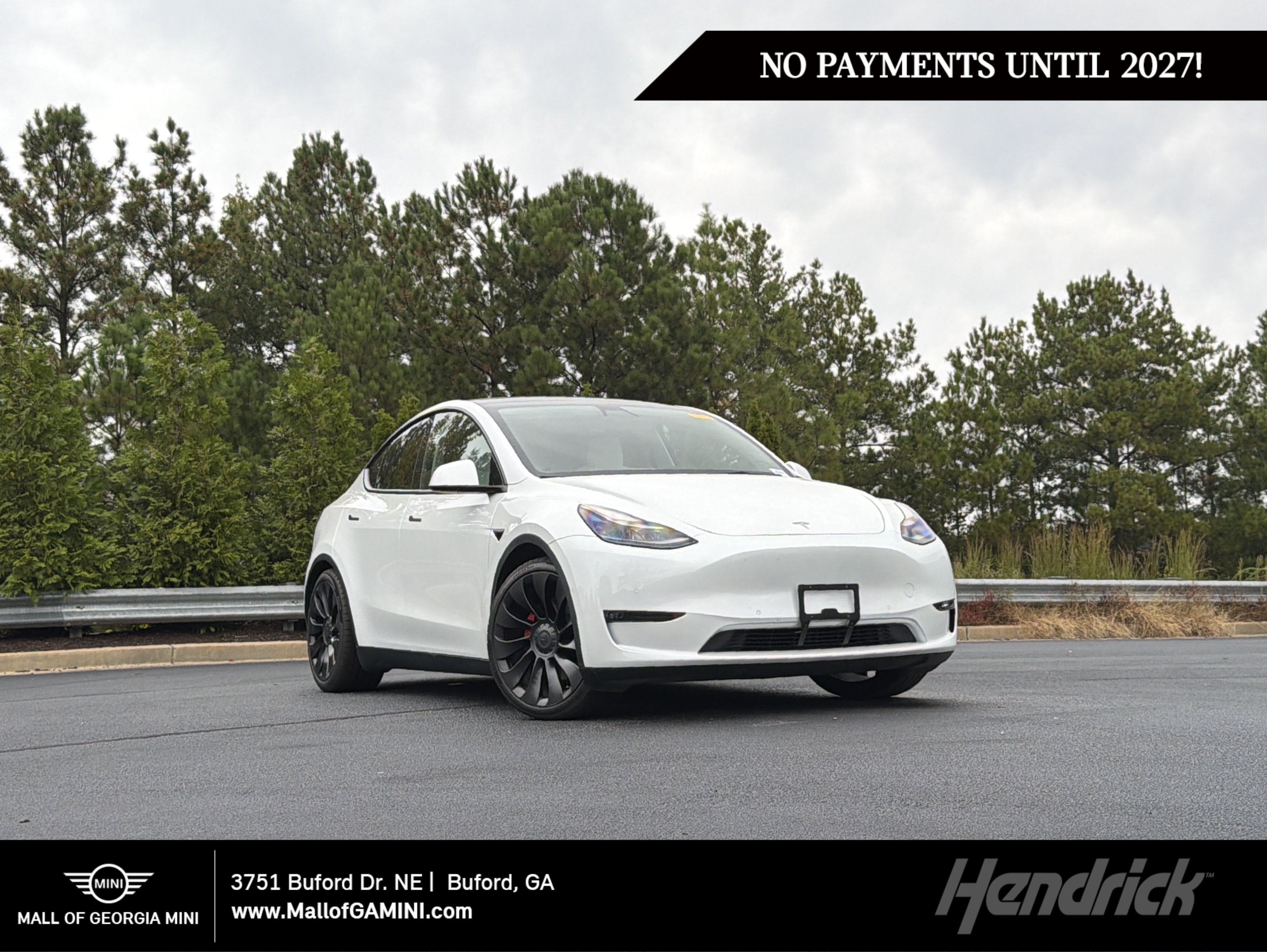 Used 2022 Tesla Model Y Performance AWD/4WD image 1