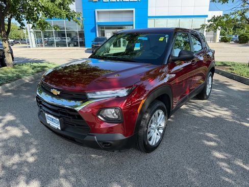 Used 2022 Chevrolet TrailBlazer LS AWD/4WD image 9