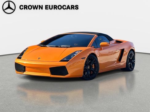Used 2008 Lamborghini Gallardo Spyder image 1