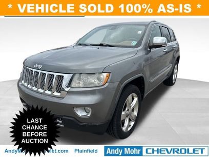 Used 2012 Jeep Grand Cherokee Overland Summit