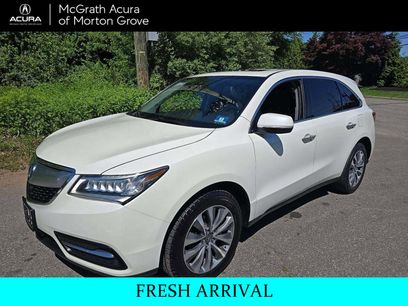 Used 2016 Acura MDX SH-AWD w/ Tech & Entertainment