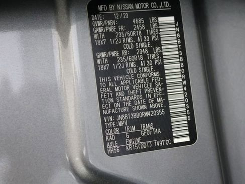 Used 2024 Nissan Rogue SV image 27