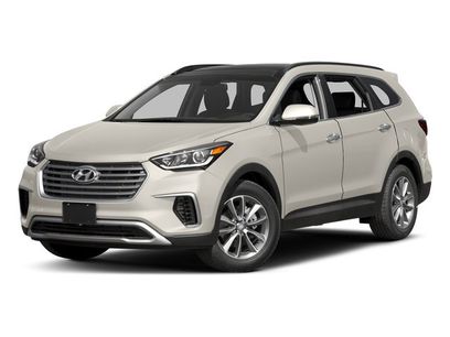 Used 2017 Hyundai Santa Fe SE