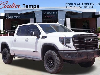 New 2026 GMC Sierra 1500 AT4X