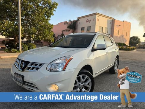 Used 2012 Nissan Rogue SL FWD image 2