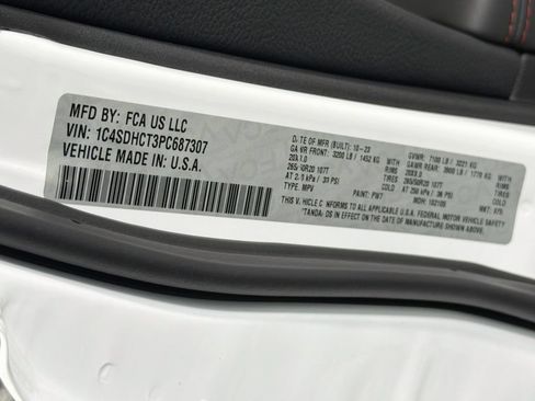Used 2023 Dodge Durango R/T RWD image 36