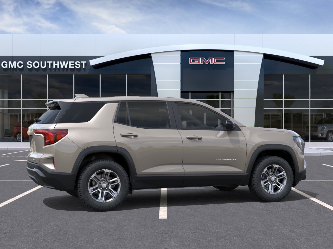 New 2027 GMC Terrain Elevation FWD image 29