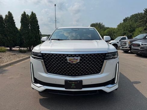 Used 2021 Cadillac Escalade Premium Luxury w/ Driver Assist Tech Package AWD/4WD image 3