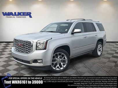 Used 2019 GMC Yukon Denali w/ Denali Ultimate Package