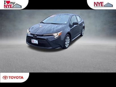 Used 2026 Toyota Corolla LE