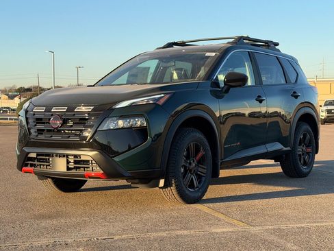 New 2026 Nissan Rogue Rock Creek image 2