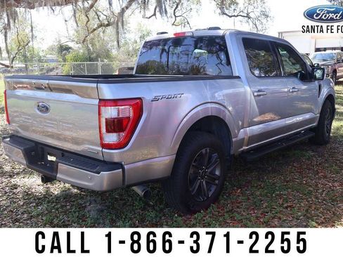 Used 2023 Ford F150 Lariat w/ Equipment Group 502A High image 4