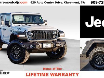 New 2025 Jeep Wrangler Willys