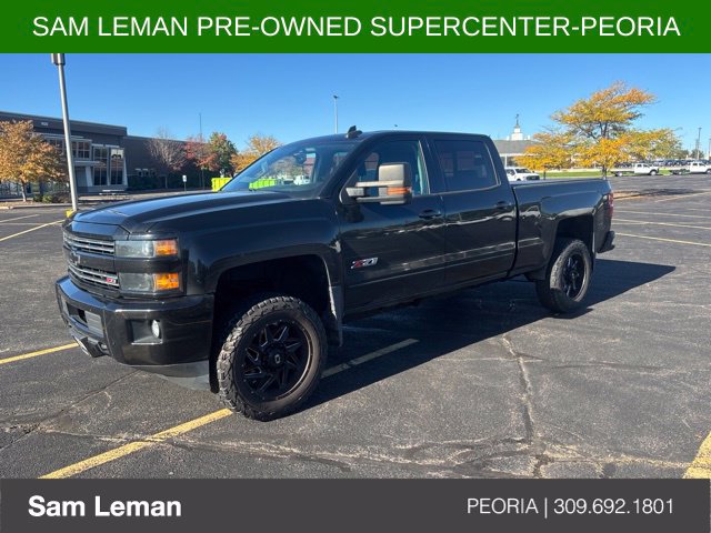 Used 2017 Chevrolet Silverado 2500 LT w/ Midnight Edition AWD/4WD image 1