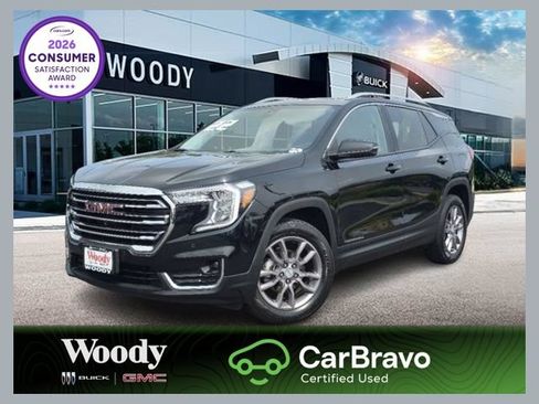 Certified 2022 GMC Terrain SLT w/ Tech Package AWD/4WD image 1