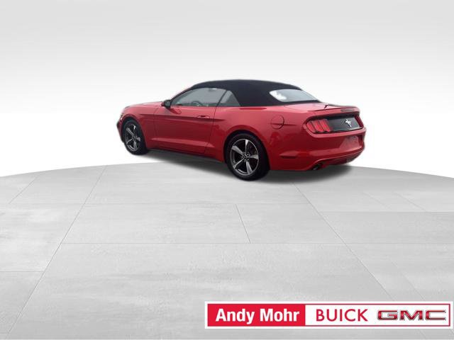 Used 2016 Ford Mustang Convertible w/ Equipment Group 051A RWD image 10