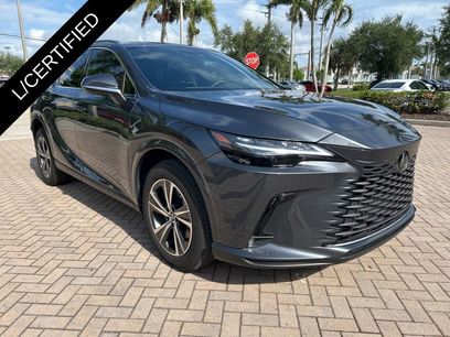 Used 2025 Lexus RX 350 Premium