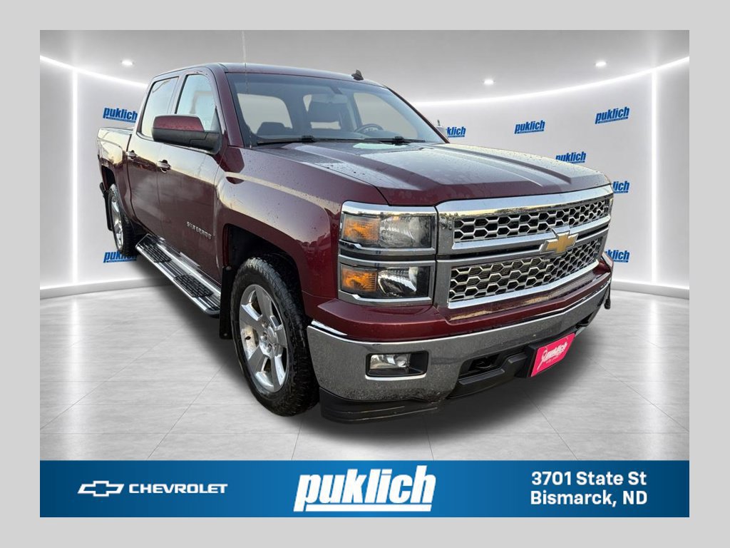 Used 2014 Chevrolet Silverado 1500 LT w/ LT Convenience Package AWD/4WD 360° Tour
