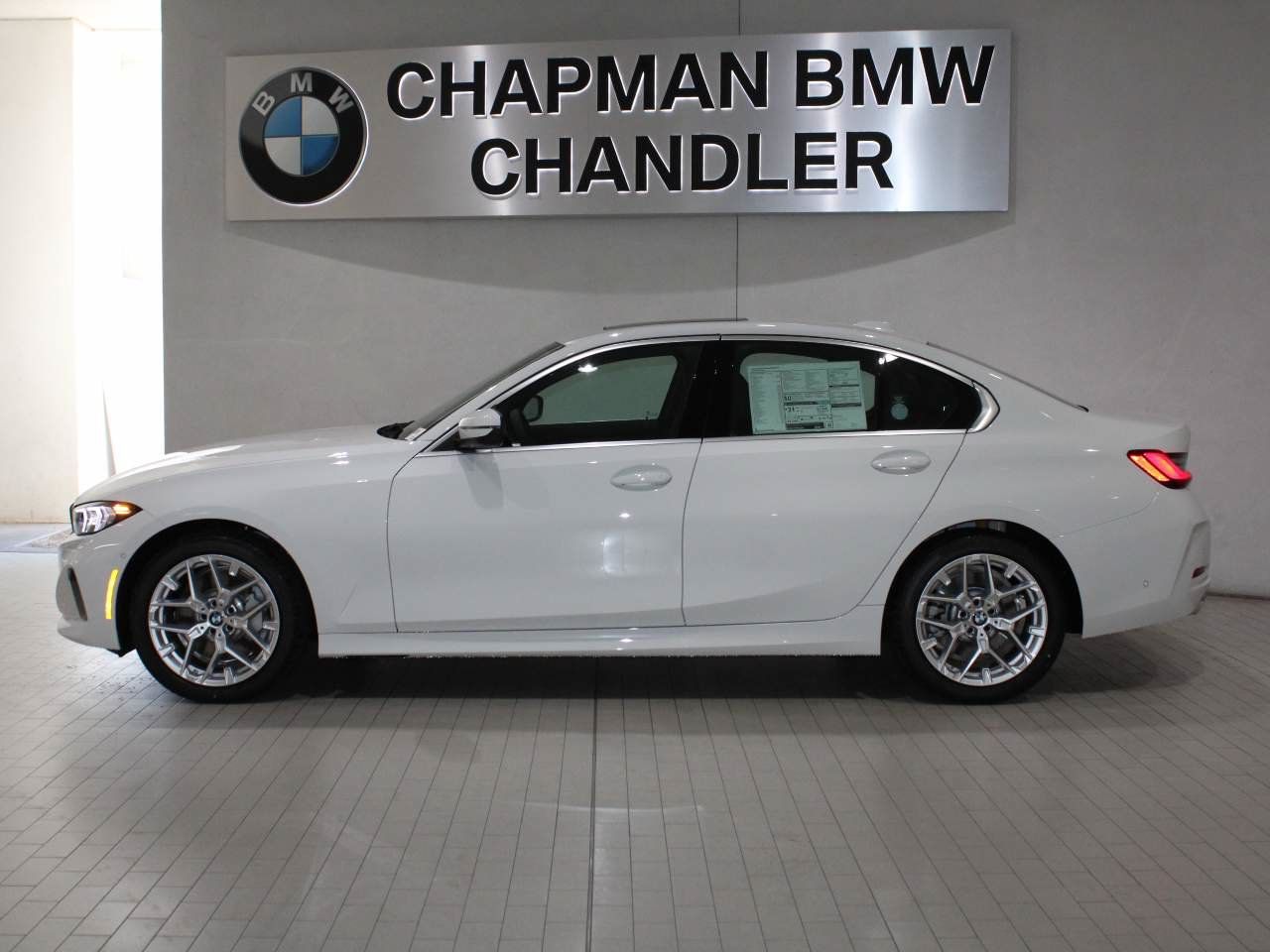 Certified 2026 BMW 330i Sedan RWD image 3